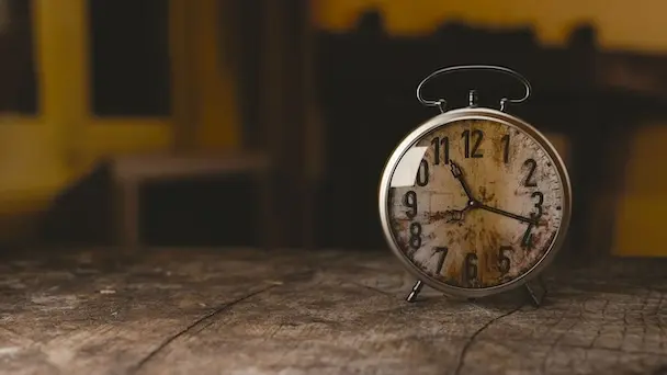 An old clock